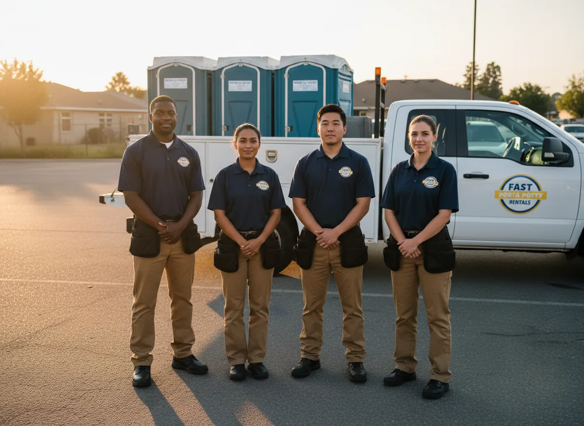 Standard Porta Potty Rentals company in Grosse Ile, MI