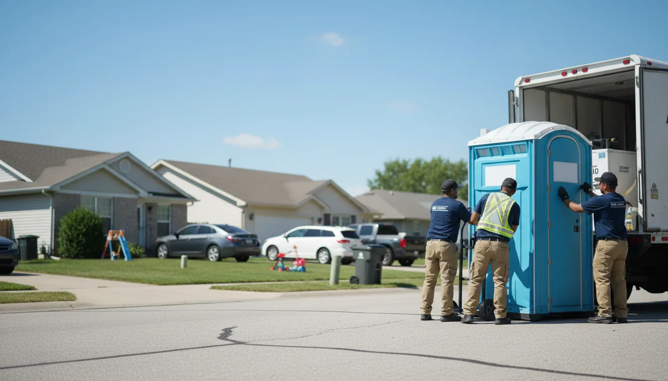 Standard Porta Potty Rentals in Grosse Ile, MI near me